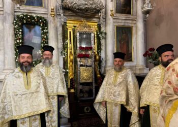 ΤΑ ΜΠΑΣΜΑΤΑ ΤΟΥ ΑΓΙΟΥ ΣΠΥΡΙΔΩΝΟΣ ΣΤΗΝ ΚΕΡΚΥΡΑ