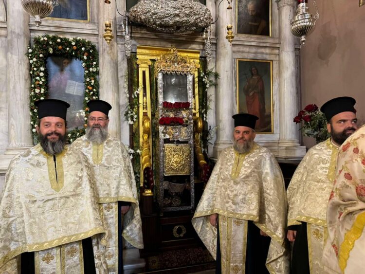 ΤΑ ΜΠΑΣΜΑΤΑ ΤΟΥ ΑΓΙΟΥ ΣΠΥΡΙΔΩΝΟΣ ΣΤΗΝ ΚΕΡΚΥΡΑ