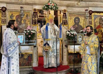 Η Θεομητορική εορτή της Κοίμησης της Θεοτόκου στην Κέρκυρα