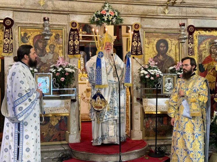 Η Θεομητορική εορτή της Κοίμησης της Θεοτόκου στην Κέρκυρα