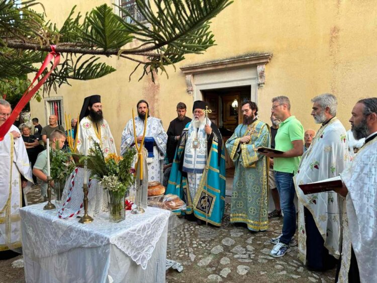 Η εορτή της Θείας Μεταμορφώσεως στη Κέρκυρα