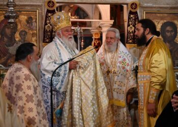 Εις πρεσβύτερον χειροτονία στην Κέρκυρα