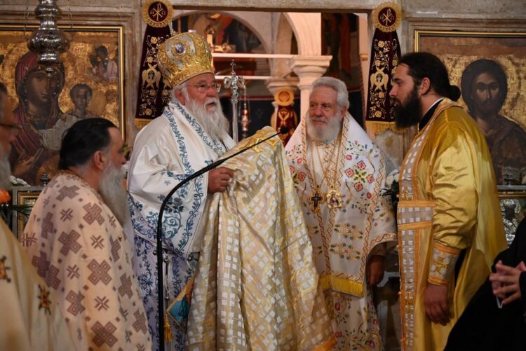 Εις πρεσβύτερον χειροτονία στην Κέρκυρα