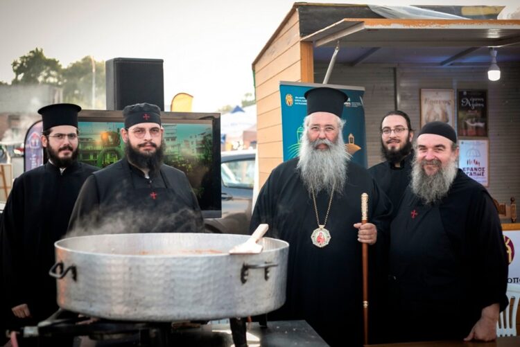 Η εκδήλωση γαστρονομίας της Ι.Μ. Κίτρους στην 38η Εμποροπανήγυρη του Δήμου Κατερίνης