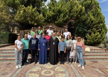 ΕΠΙΣΚΕΨΗ ΕΠΙΣΚΟΠΟΥ ΑΠΟ ΤΗ ΣΥΡΙΑ ΣΤΗΝ ΠΙΕΡΙΑ