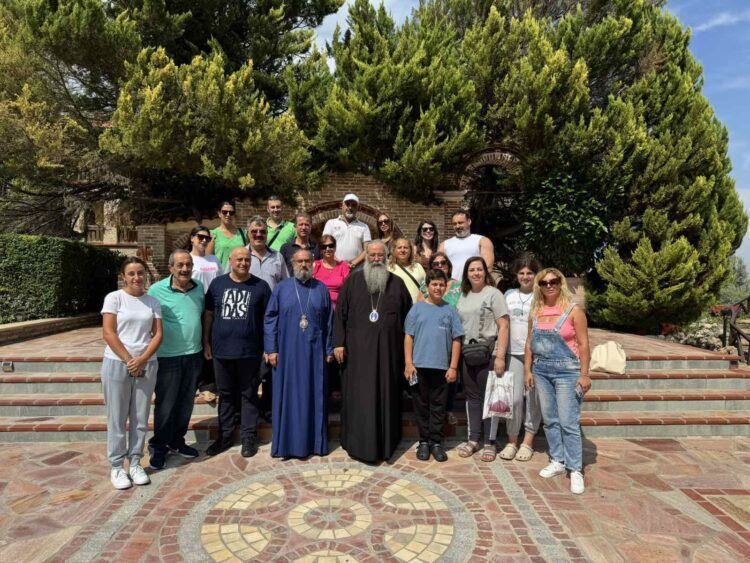 ΕΠΙΣΚΕΨΗ ΕΠΙΣΚΟΠΟΥ ΑΠΟ ΤΗ ΣΥΡΙΑ ΣΤΗΝ ΠΙΕΡΙΑ