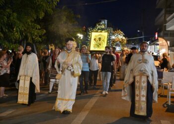 ΠΑΝΔΗΜΕΣ ΘΕΟΜΗΤΟΡΙΚΕΣ ΛΙΤΑΝΕΙΑΣ ΣΤΗΝ ΠΑΡΑΛΙΑ ΚΑΤΕΡΙΝΗΣ ΚΑΙ ΣΤΟΝ ΠΛΑΤΑΜΩΝΑ