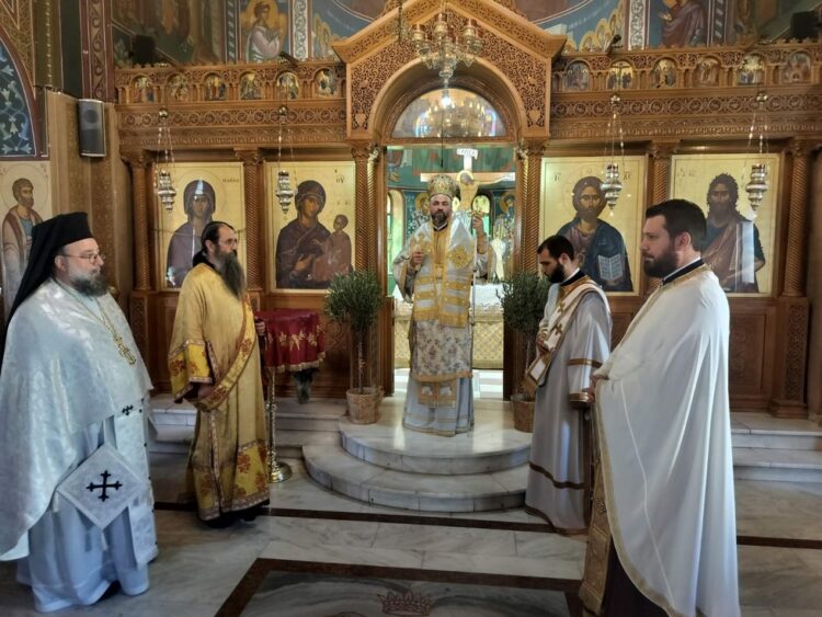 Eορτάστηκε η ανακομιδή του ιερού λειψάνου του πρωτομάρτυρος Στεφάνου στην Ηλιούπολη