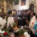 O Πανηγυρικός Εσπερινός στην Ιερά Μονή Κοιμήσεως Θεοτόκου Αγριλίων Σάμης Κεφαλληνίας