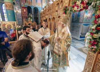 Χειροθεσία Οικονόμου στα Καλά Νερά