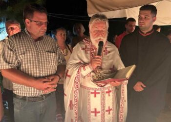 Αγρυπνία Αγίου Φανουρίου στον Ι.Ν. Παναγίας Ελεούσης Μαλακώντα – Ερέτριας