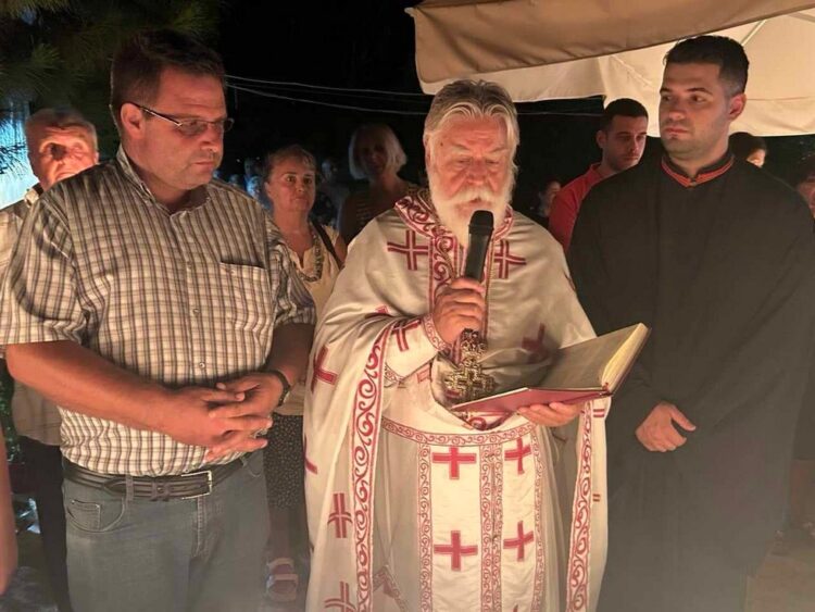 Αγρυπνία Αγίου Φανουρίου στον Ι.Ν. Παναγίας Ελεούσης Μαλακώντα – Ερέτριας