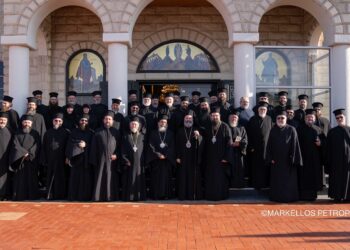 Ιερατική Σύναξη των κληρικών της Βικτώριας