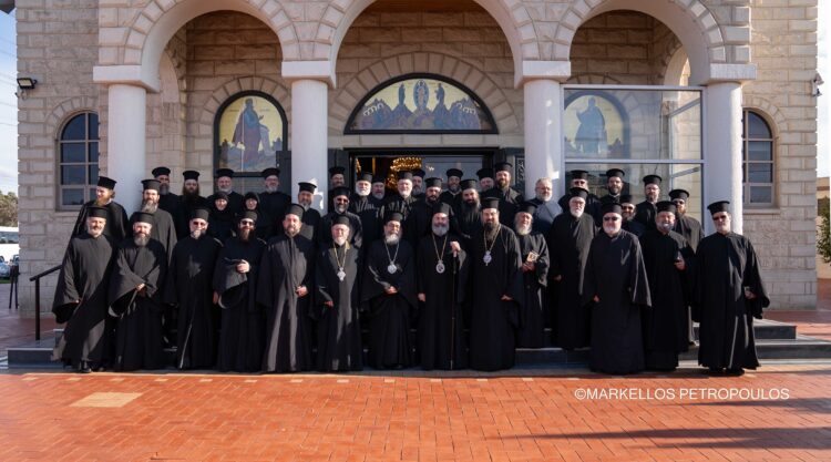 Ιερατική Σύναξη των κληρικών της Βικτώριας
