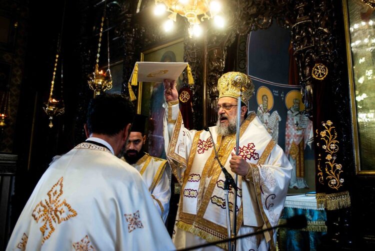 Απονομές οφφικίων στην Ιερά Μητρόπολη Μεσσηνίας