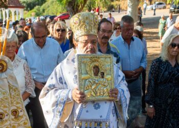 Η εορτή της Κοιμήσεως στην Ιερά Μητρόπολη Μεσσηνίας