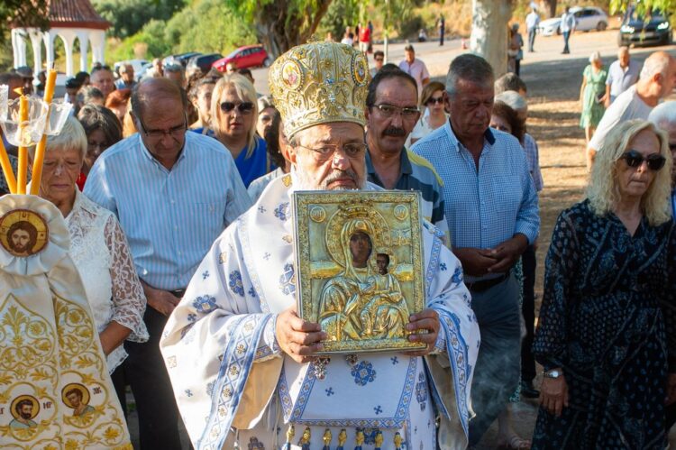 Η εορτή της Κοιμήσεως στην Ιερά Μητρόπολη Μεσσηνίας