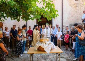 Η εορτή της Μεταμορφώσεως στην Ιερά Μητρόπολη Μεσσηνίας