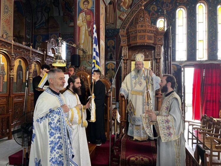 Η Εορτή της Μεταμορφώσεως του Σωτήρος στο Στεφανοβίκειο