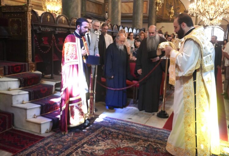 Χοροστασία του Μητροπολίτου Μεξικού στον Πατριαρχικό Ναό