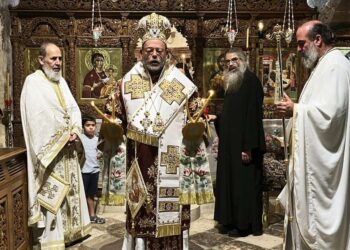 ΤΙΜΗ ΚΑΙ ΜΝΗΜΗ ΑΝΘΙΜΟΥ ΑΡΧΙΕΡΕΩΣ