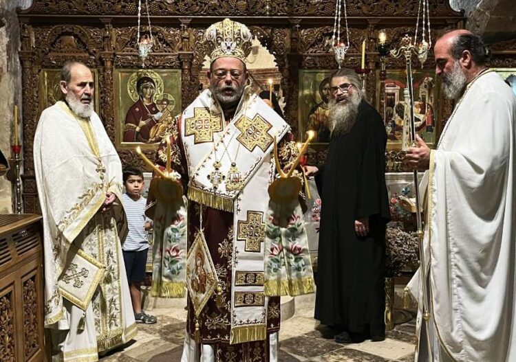 ΤΙΜΗ ΚΑΙ ΜΝΗΜΗ ΑΝΘΙΜΟΥ ΑΡΧΙΕΡΕΩΣ