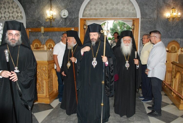 Αρχιερατικός Εσπερινός – Πανήγυρη Ι. Ναού Αγίου Αλεξάνδρου Παλαιού Φαλήρου