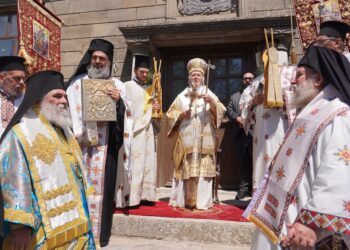 Η εορτή της Κοιμήσεως της Θεοτόκου στα Αγρίδια της Ίμβρου