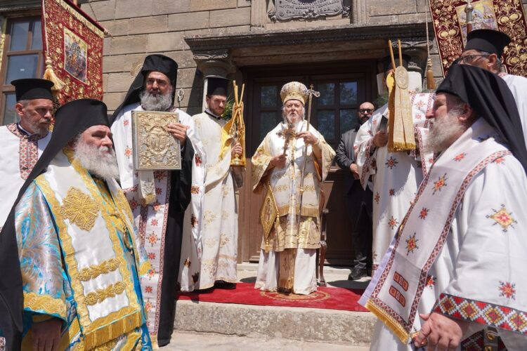 Η εορτή της Κοιμήσεως της Θεοτόκου στα Αγρίδια της Ίμβρου