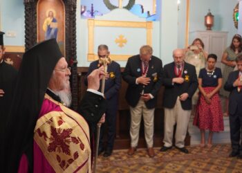 H Δεσποτική εορτή της Θείας Μεταμορφώσεως του Σωτήρoς Χριστού στην Πρώτη των Πριγκηποννήσων