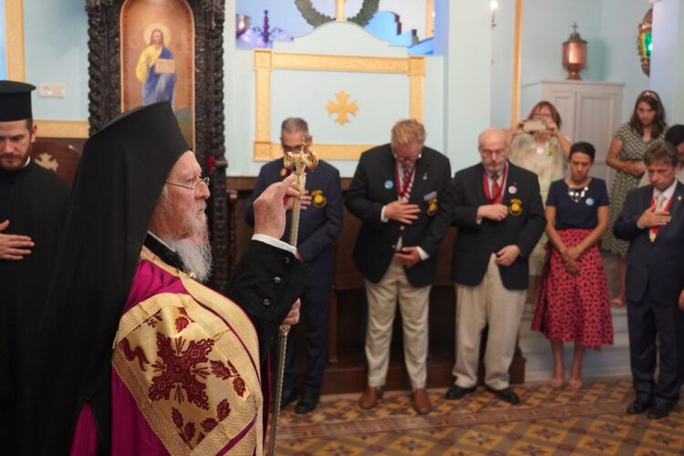 H Δεσποτική εορτή της Θείας Μεταμορφώσεως του Σωτήρoς Χριστού στην Πρώτη των Πριγκηποννήσων