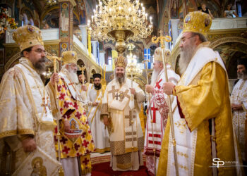 Ονομαστήρια Σεβασμιωτάτου Μητροπολίτου Φλωρίνης, Πρεσπών και Εορδαίας κ. Ειρηναίου