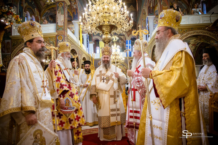Ονομαστήρια Σεβασμιωτάτου Μητροπολίτου Φλωρίνης, Πρεσπών και Εορδαίας κ. Ειρηναίου