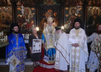 «Μνήμη πατρός Μιχαήλ Βαΐου»