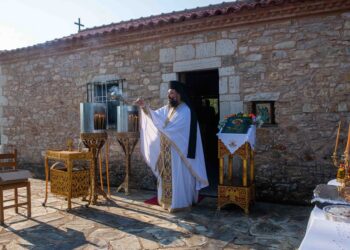 Η εορτή της Αποτομής του Τιμίου Προδρόμου στην Ιερά Μητρόπολη Μεσσηνίας