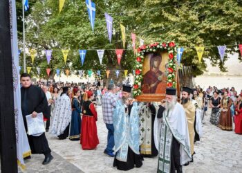 Η εορτή της Κοιμήσεως της Θεοτόκου στην Καστοριά