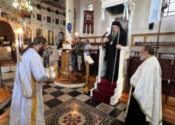 H Μικρή Παράκληση προς την Υπεραγία Θεοτόκο στα Αμπελάκια