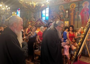 Ο Μεθέρτος Εσπερινός της Μεταμορφώσεως του Σωτήρος και η Παράκληση της Παναγίας στην Κουλούρα