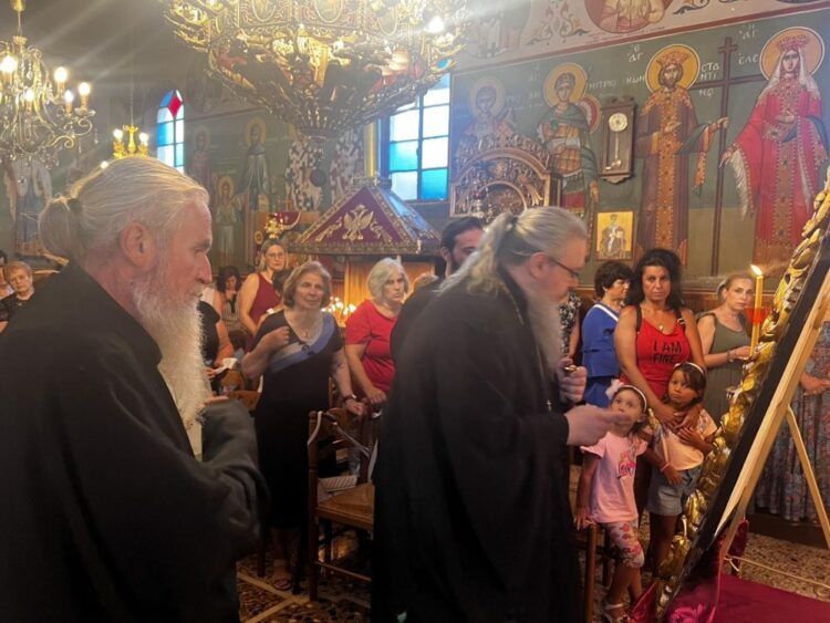 Ο Μεθέρτος Εσπερινός της Μεταμορφώσεως του Σωτήρος και η Παράκληση της Παναγίας στην Κουλούρα