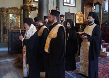 Πατριαρχικά Τρισάγια για τους προσφάτως κοιμηθέντες Άρχοντες οφφικιαλίους