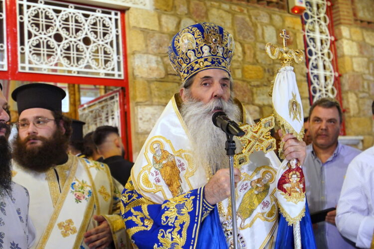 Μητροπολίτης Πειραιώς: Ας αντισταθούμε μιμούμενοι τον Τίμιο Πρόδρομο