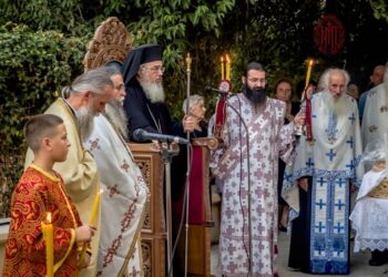 ΕΟΡΤΗ ΑΓΙΟΥ ΝΕΟΜΑΡΤΥΡΟΣ ΧΡΗΣΤΟΥ ΤΟΥ ΕΚ ΠΡΕΒΕΖΗΣ