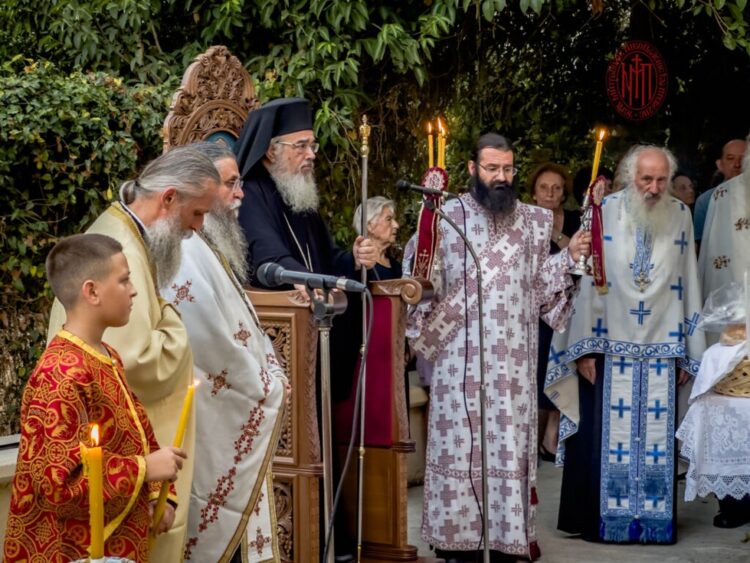 ΕΟΡΤΗ ΑΓΙΟΥ ΝΕΟΜΑΡΤΥΡΟΣ ΧΡΗΣΤΟΥ ΤΟΥ ΕΚ ΠΡΕΒΕΖΗΣ