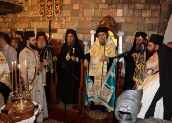 Λαμπρά πανήγυρις στην Ιερά Μονή της Παναγίας Προυσιωτίσσης