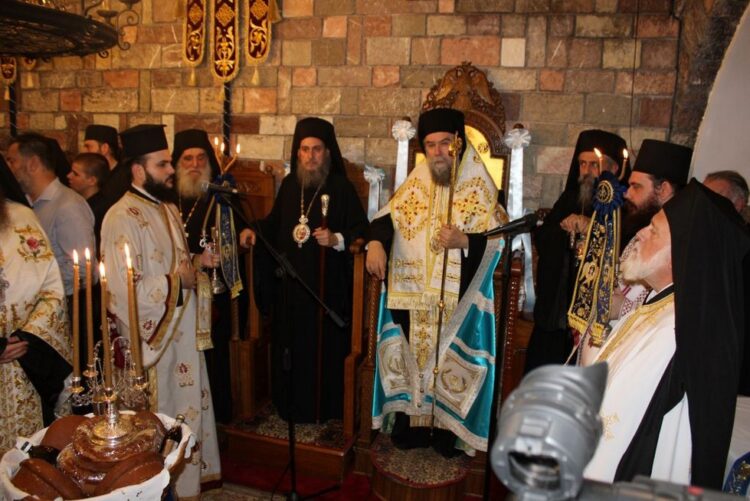 Λαμπρά πανήγυρις στην Ιερά Μονή της Παναγίας Προυσιωτίσσης