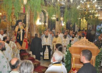 Ἡ Ἑορτή τῶν Σαμίων Ἁγίων καί Χειροτονία Πρεσβυτέρου