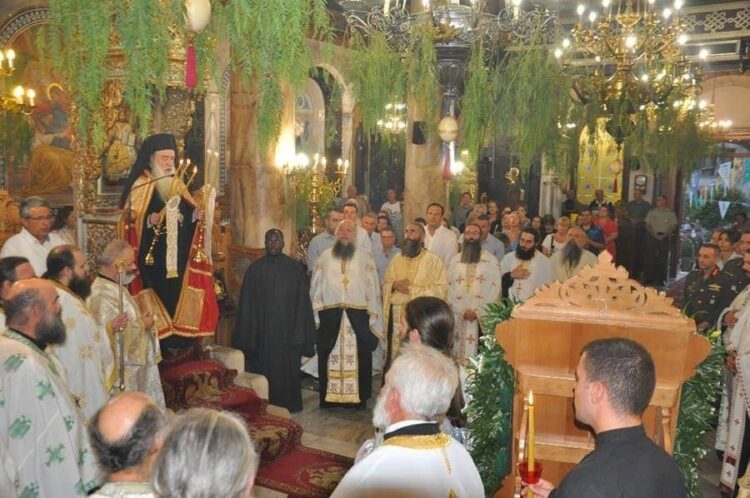 Ἡ Ἑορτή τῶν Σαμίων Ἁγίων καί Χειροτονία Πρεσβυτέρου