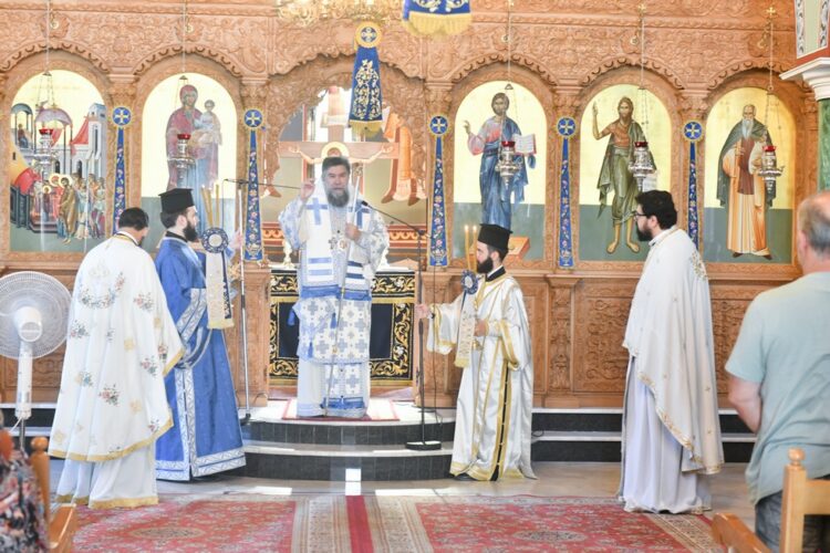 Σερρών Θεολόγος: «-Θαρσείτε, μη φοβείσθε, Εγώ ειμί! Εδώ ειμί! -Αμήν Κύριε, Γένοιτο!»