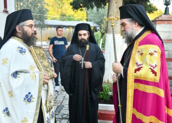 Σερρών Θεολόγος: «Ο Σωτήρας Χριστός είναι ο αθάνατος και μόνος Ποιμένας του λαού Του»