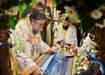 Σερρών Θεολόγος: «Άληκτη, αδιάπτωτη και αμετάθετη η πρεσβευτική στοργή και μεσιτεία της Παναγίας για τον κόσμο»